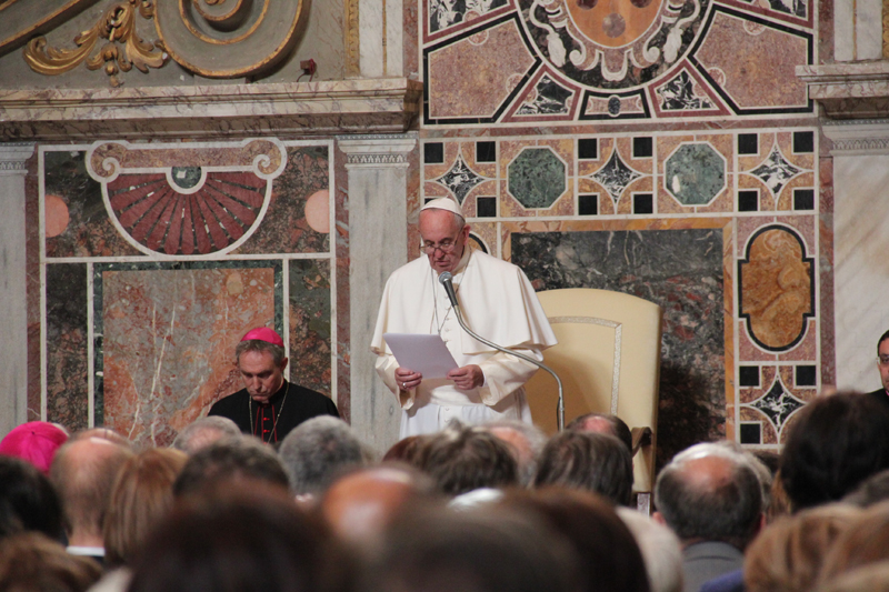 Papa Francesco incontra i volontari dei CAV a Roma | Federvi.P.A.
